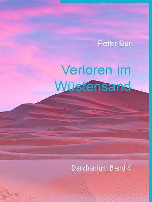 cover image of Verloren im Wüstensand